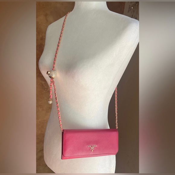 Luxury Rhinestones Replacement
Adjustable Chain Shoulder Bag Strap-white/Gold - Picture 7 of 8